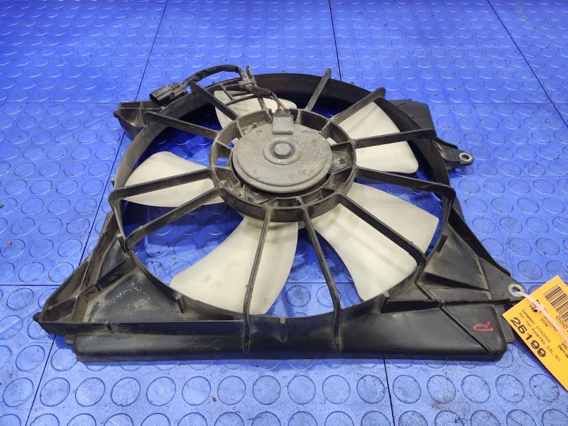 2009 Honda Accord Electric Cooling Motor