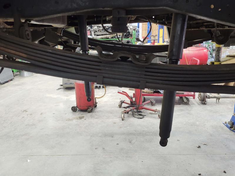 2008 Ford F-250 Super Duty Leaf Spring Rear