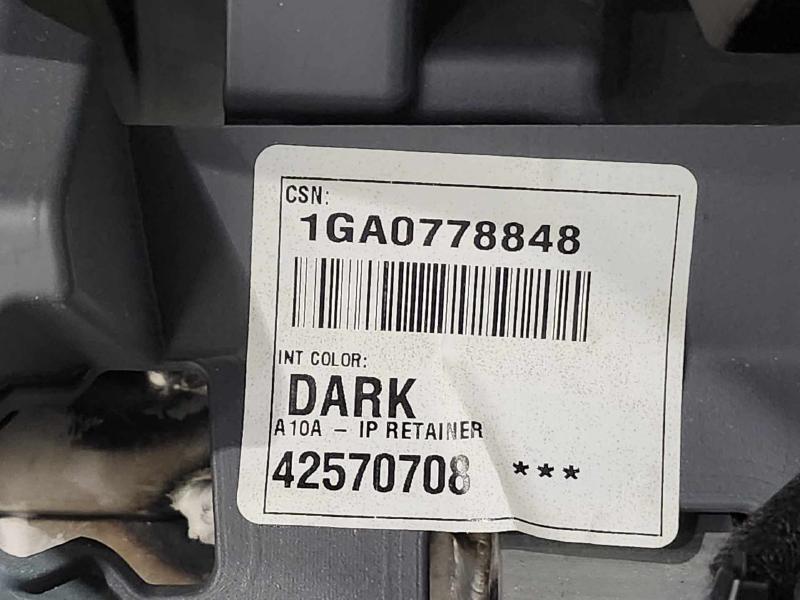 2019 Chevrolet Bolt Dash Panel
