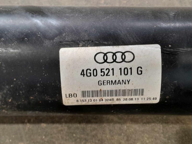 2014-2018 Audi A7 Rear Driveshaft Propeller Shaft Assembly OEM 4G0521101G
