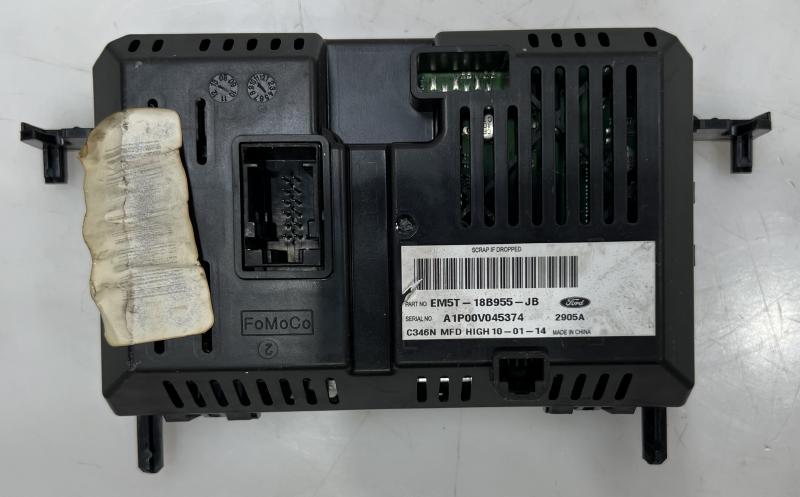 2014 Ford Focus 4.2" Display Screen Assembly with Sync Option OEM EM5T18B955JB