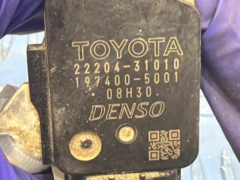 2007 Toyota RAV4 Air Flow Meter