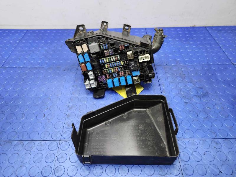 2015 Subaru Legacy Engine Fuse Box