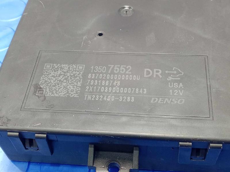 2017 Buick Lacrosse Control Module Genuine OEM 13507552