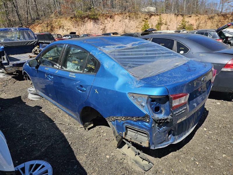 2017 Subaru Impreza Air Bag
