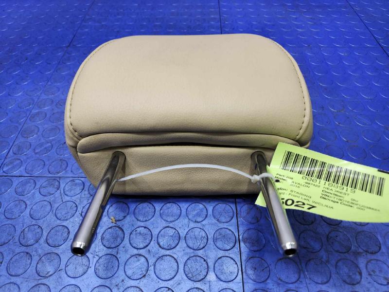 2015 Toyota Avalon Headrest