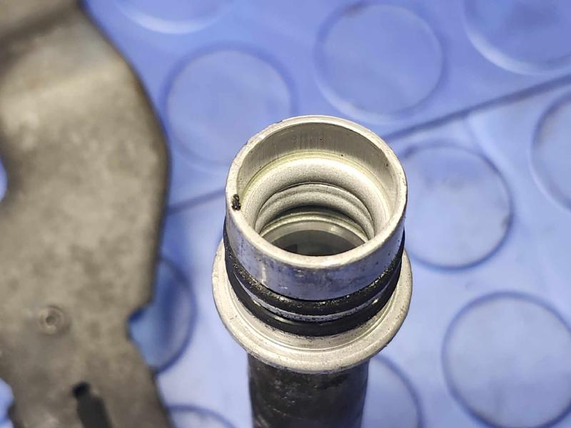 2010 Toyota Highlander Air Conditioner Hose