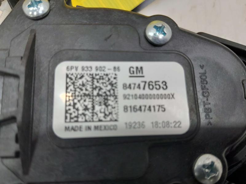 2020 GMC Canyon Pedal Assembly