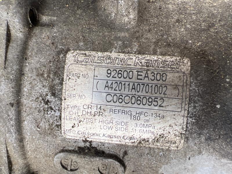 2006 Nissan Frontier A/C Air Compressor