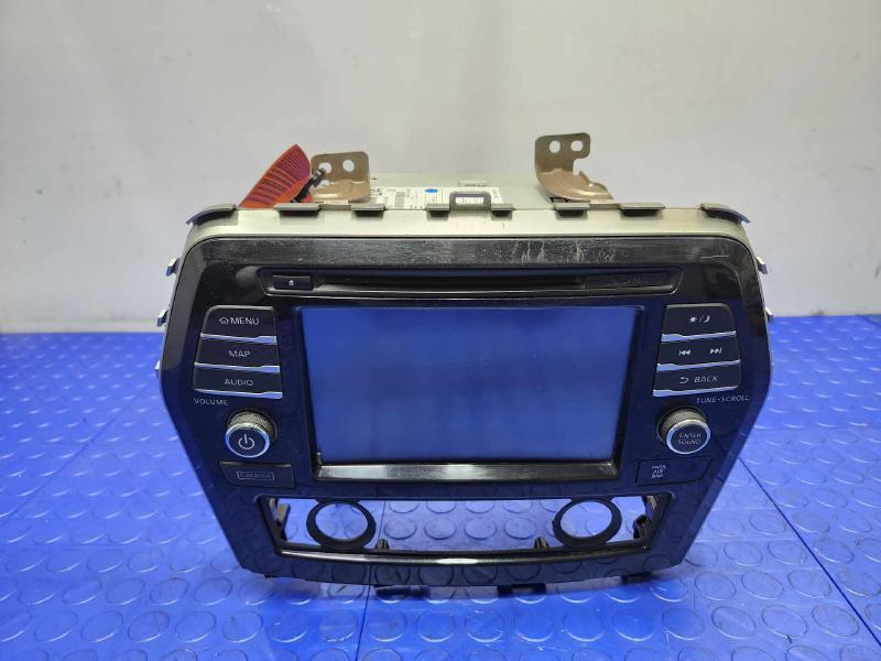 2017 Nissan Maxima Radio Receiver Navigation Display Screen Assembly OEM 25915-9DD1A