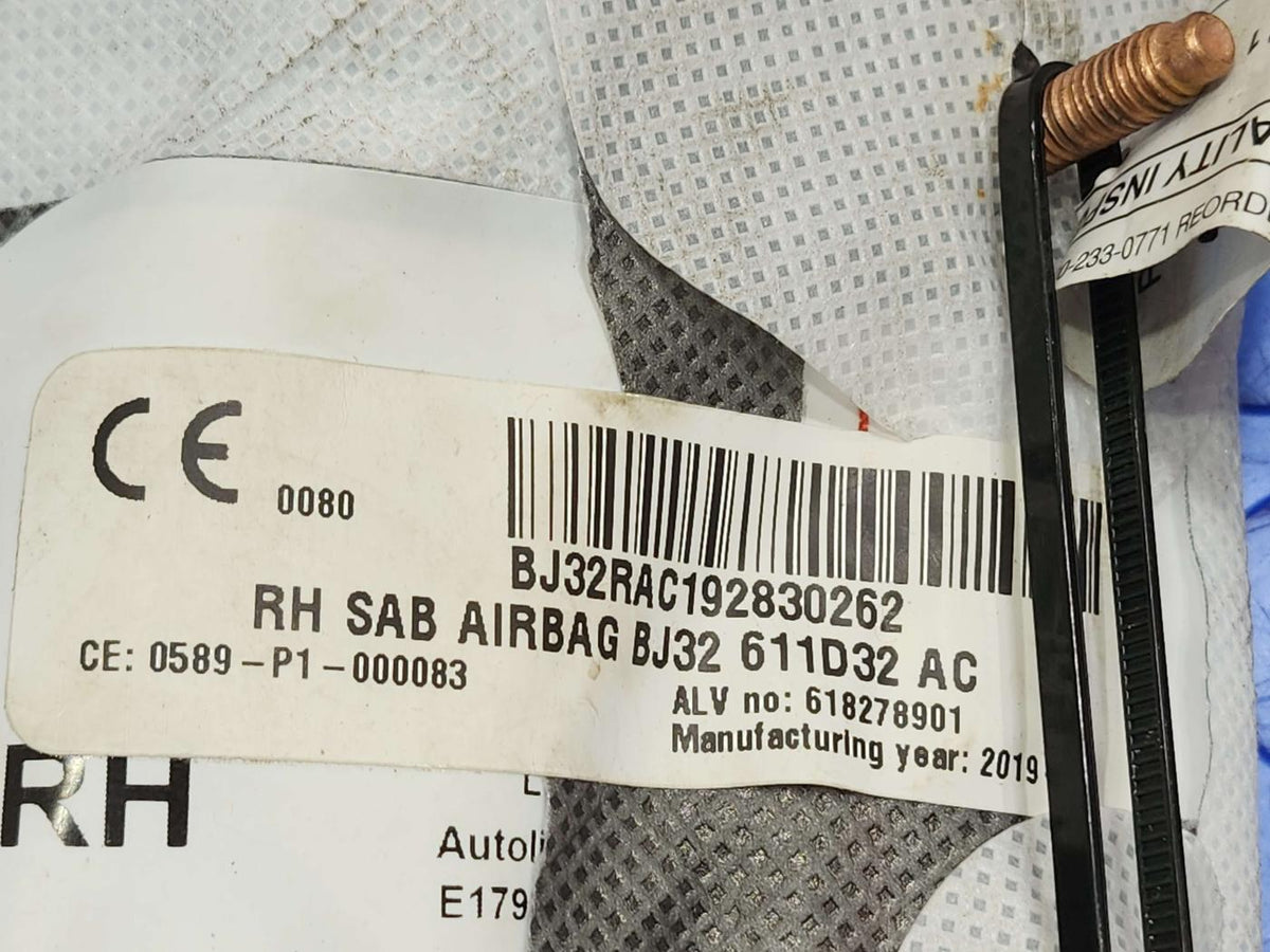 2020 Land Rover Discovery Sport Air Bag