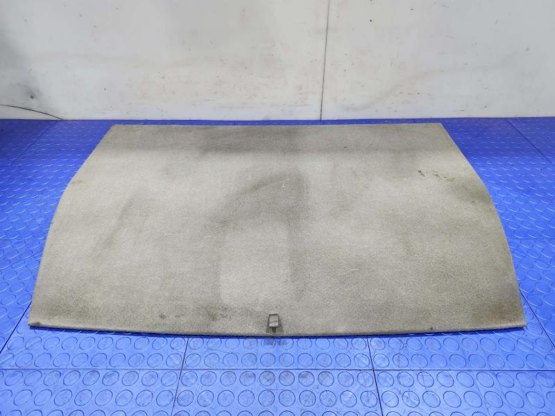 2009-2013 Subaru Forester Spare Tire Cover Mat Gray Genuine 95015SC000LL