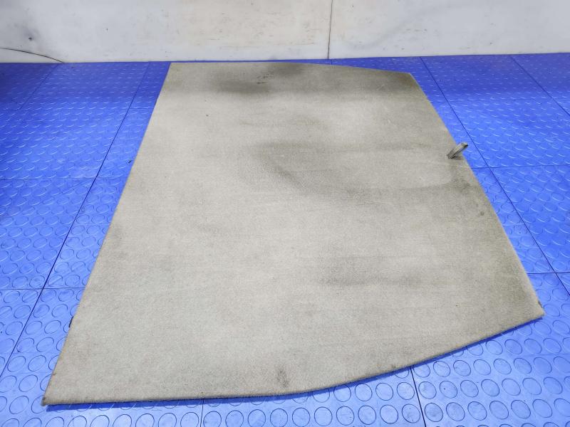 2009-2013 Subaru Forester Spare Tire Cover Mat Gray Genuine 95015SC000LL