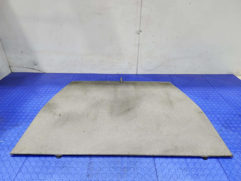 2009-2013 Subaru Forester Spare Tire Cover Mat Gray Genuine 95015SC000LL
