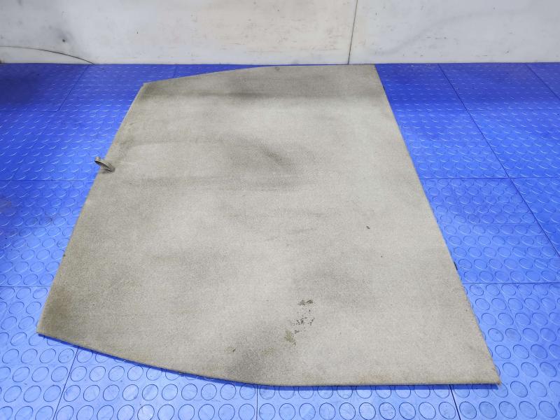 2009-2013 Subaru Forester Spare Tire Cover Mat Gray Genuine 95015SC000LL