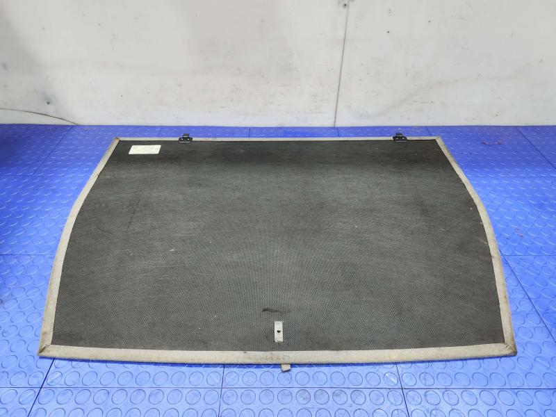2009-2013 Subaru Forester Spare Tire Cover Mat Gray Genuine 95015SC000LL