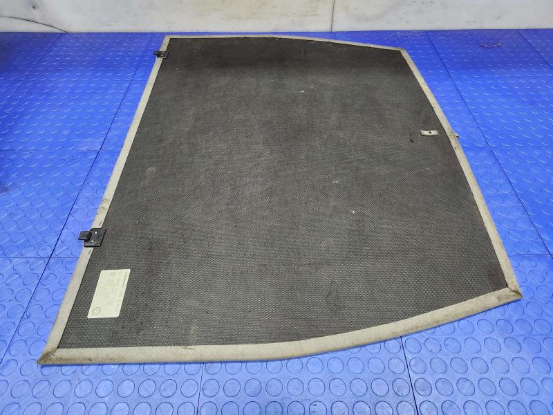 2009-2013 Subaru Forester Spare Tire Cover Mat Gray Genuine 95015SC000LL