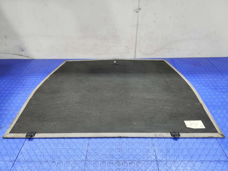 2009-2013 Subaru Forester Spare Tire Cover Mat Gray Genuine 95015SC000LL