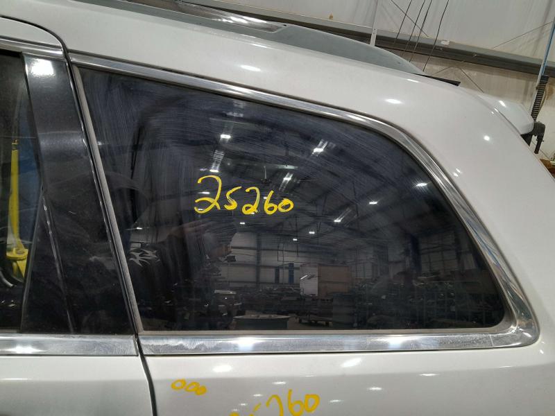 2012 Jeep Grand Cherokee Quarter Glass/Window