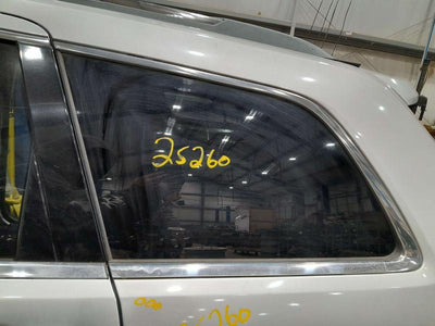 2012 Jeep Grand Cherokee Quarter Glass/Window
