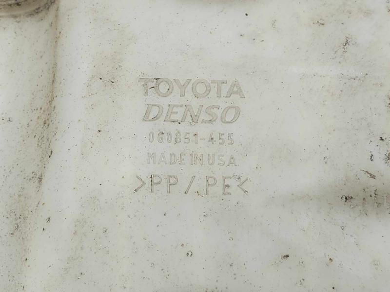 2016 Toyota Corolla Washer Bottle