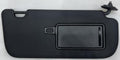 2014 - 2019 Kia Soul Sunvisor RH Passenger Side Black OEM 85220B2240