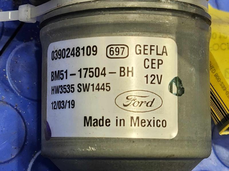 2012-2018 Ford Focus Windshield Wiper Motor Right Passenger Side OEM BM5117508BH