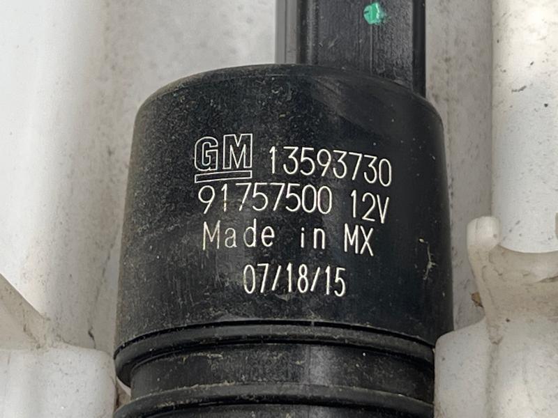 2018 Chevrolet Cruze Washer Bottle