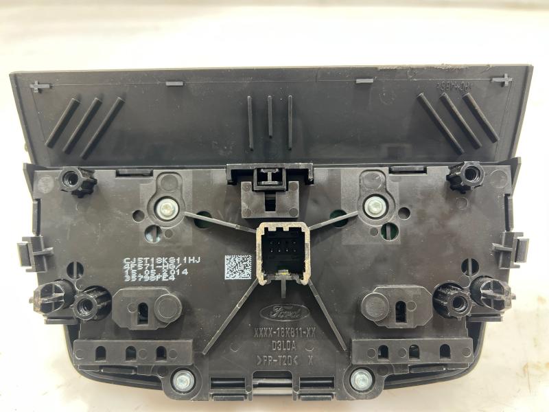 2013 - 2016 Ford Escape Radio Control Panel w/o Sony w/ 8' Display Opt OEM CJ5Z18C858HJ