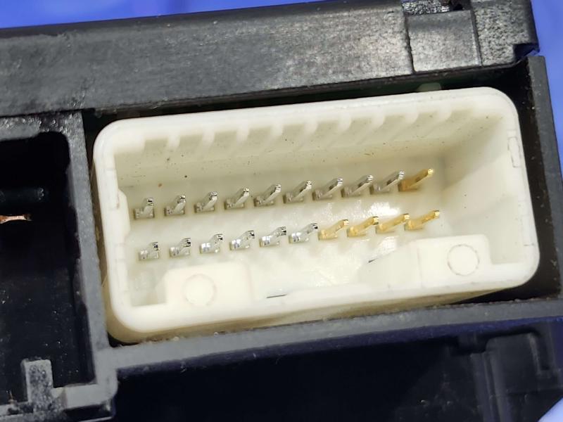2014 Lexus IS 250 Combination Switch