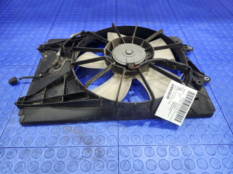 2011 Honda Pilot Electric Cooling Motor