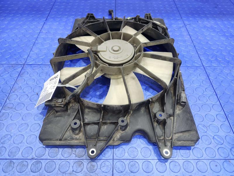 2011 Honda Pilot Electric Cooling Motor