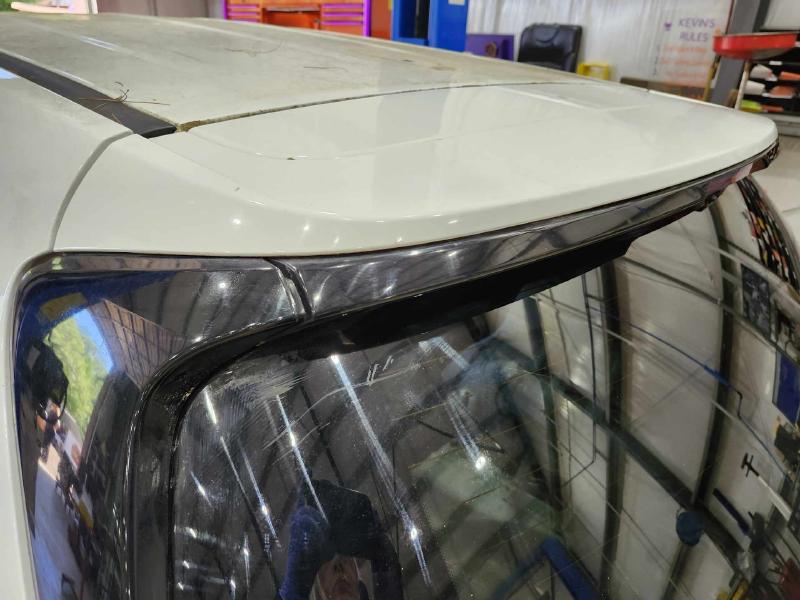 2016 Chevrolet Trax Rear Spoiler