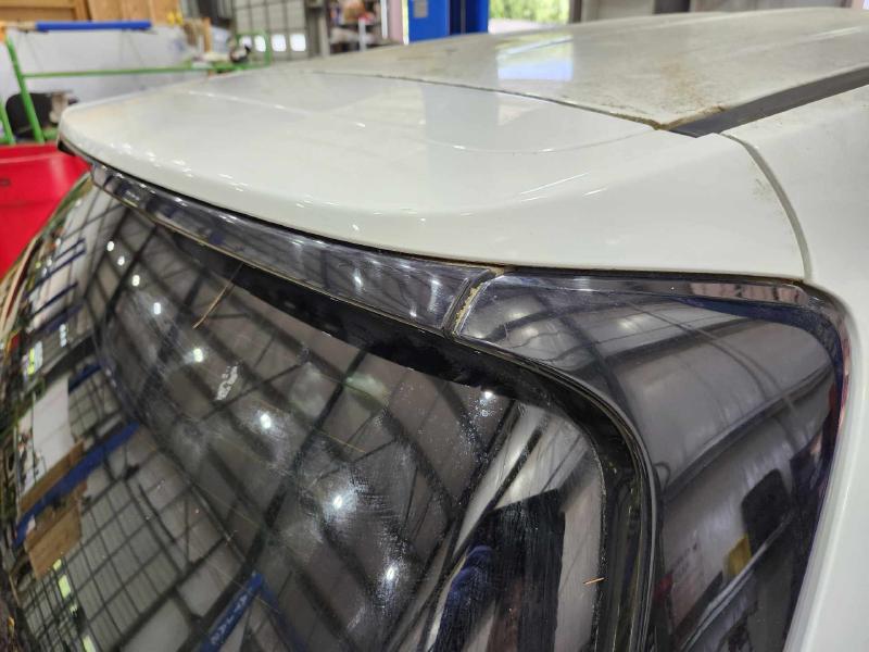2016 Chevrolet Trax Rear Spoiler