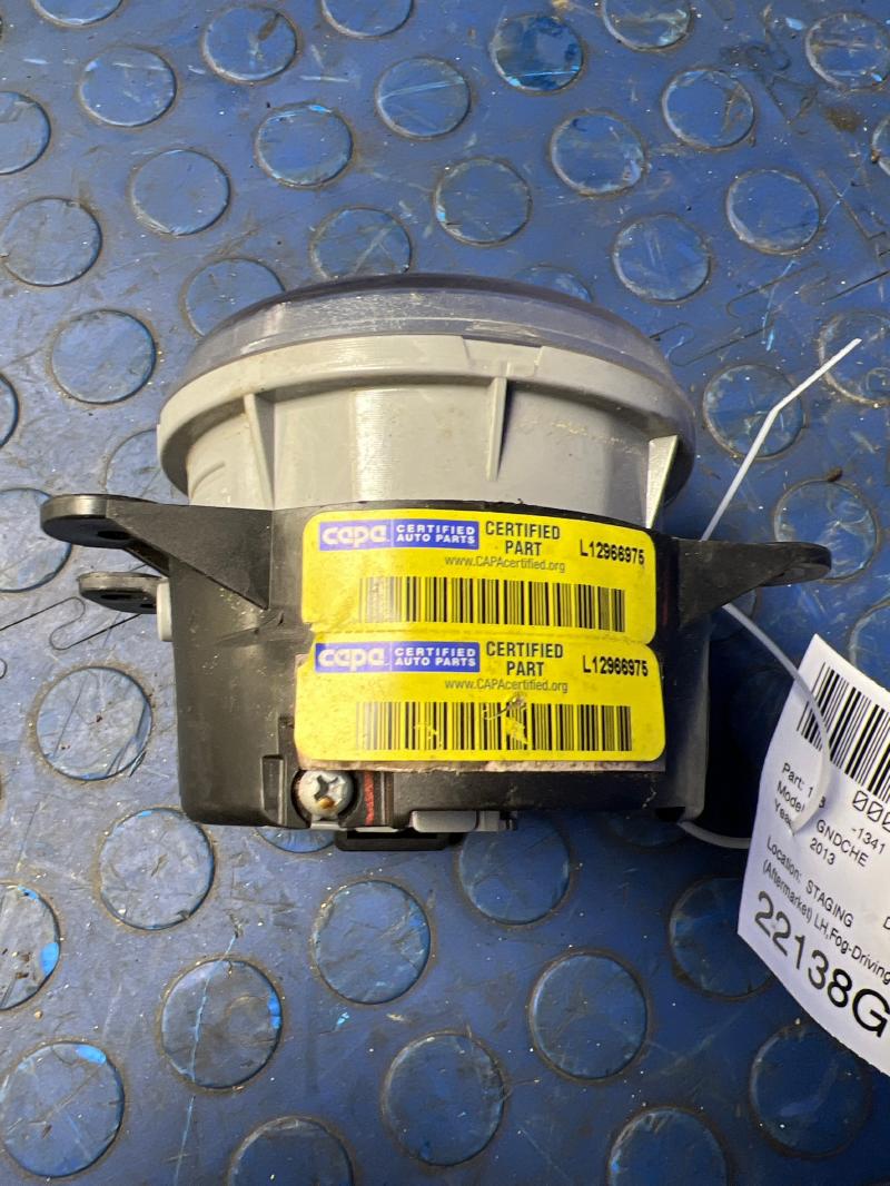 2013 Jeep Grand Cherokee Fog/Mark/Park/Turn Light/Lamp