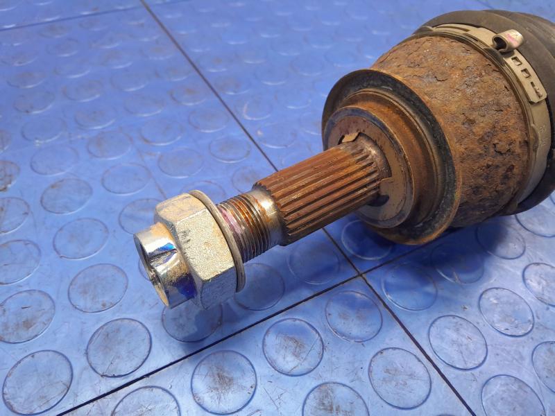2016 Chevrolet Trax Axle Shaft