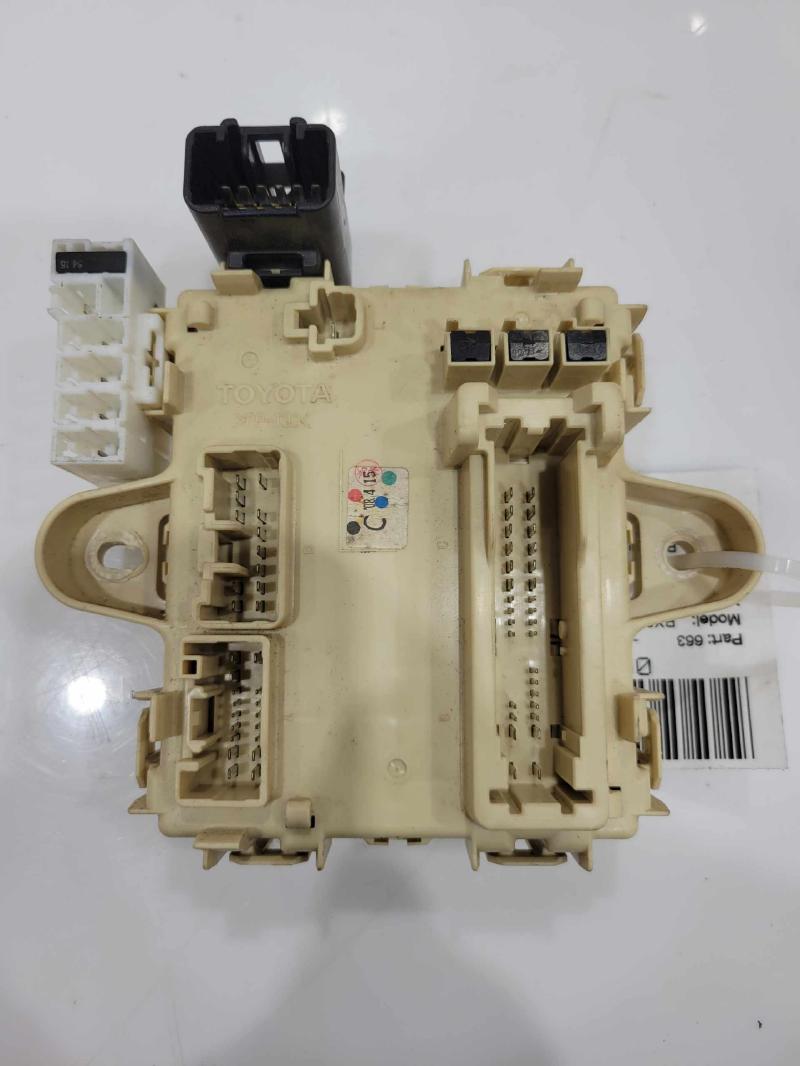 2009 Lexus RX350 Rear Cabin Fuse Box Junction Block Multiplex OEM