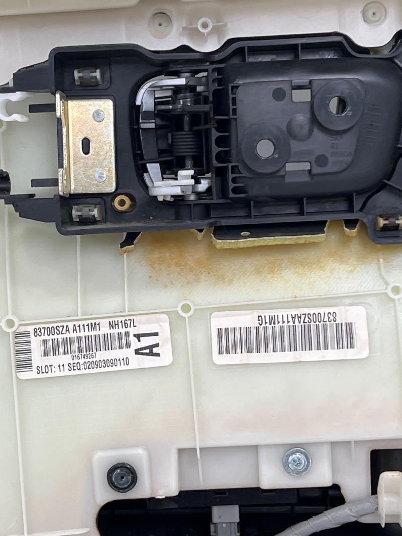 2009 Honda Pilot Rear Door Trim Panel