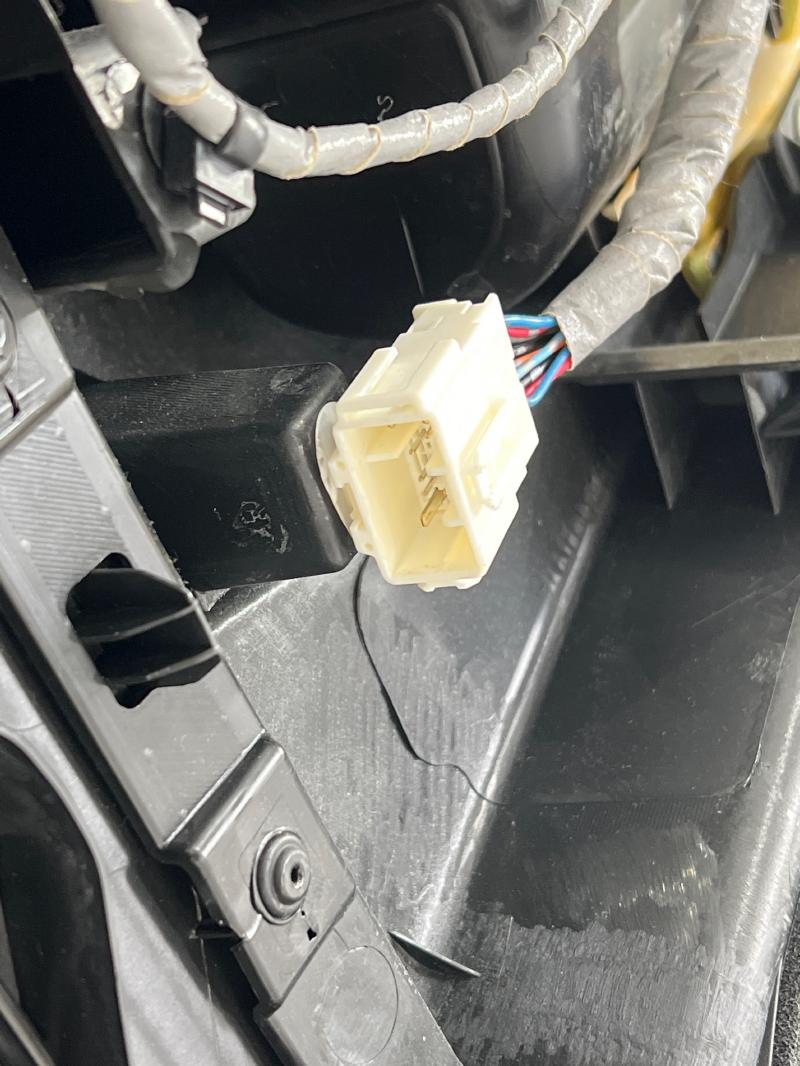 2009 Honda Pilot Rear Door Trim Panel