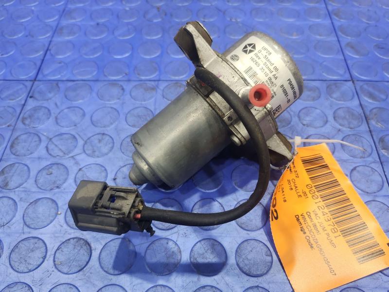 2016 Dodge Challenger Vacuum Pump