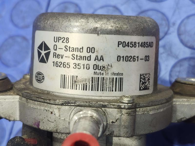 2016 Dodge Challenger Vacuum Pump