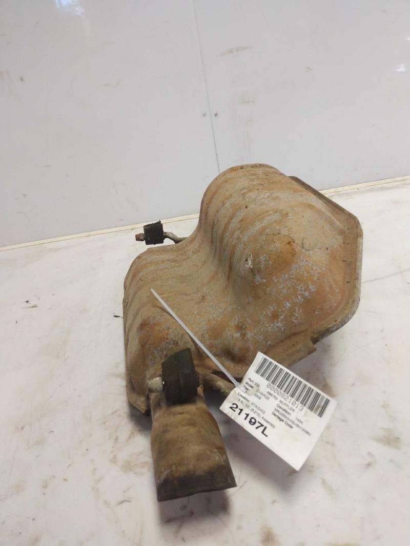 2008 Dodge Charger Muffler