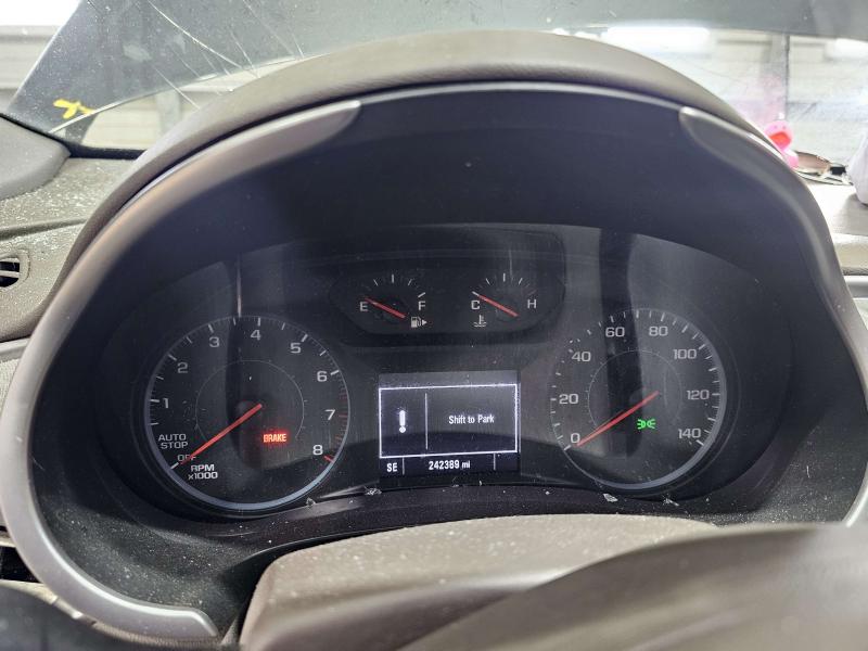 2017 Chevrolet Malibu Speedometer
