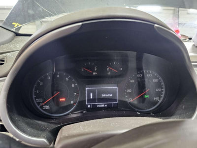2017 Chevrolet Malibu Speedometer