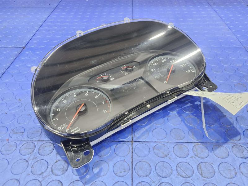 2017 Chevrolet Malibu Speedometer