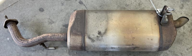 2017 Hyundai Elantra Muffler