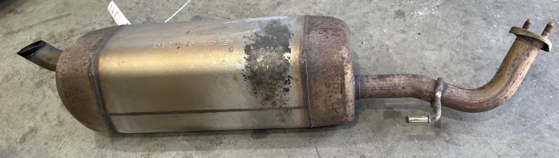 2017 Hyundai Elantra Muffler