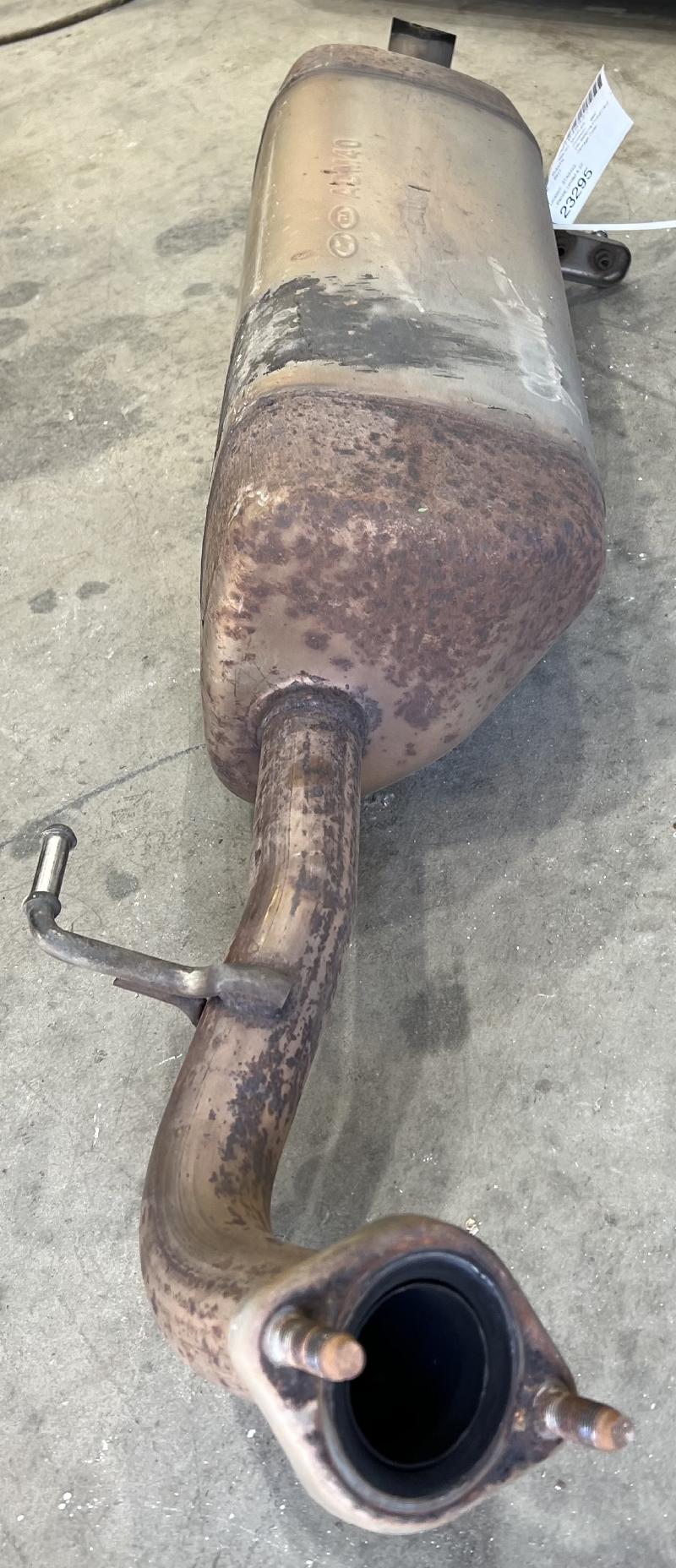 2017 Hyundai Elantra Muffler
