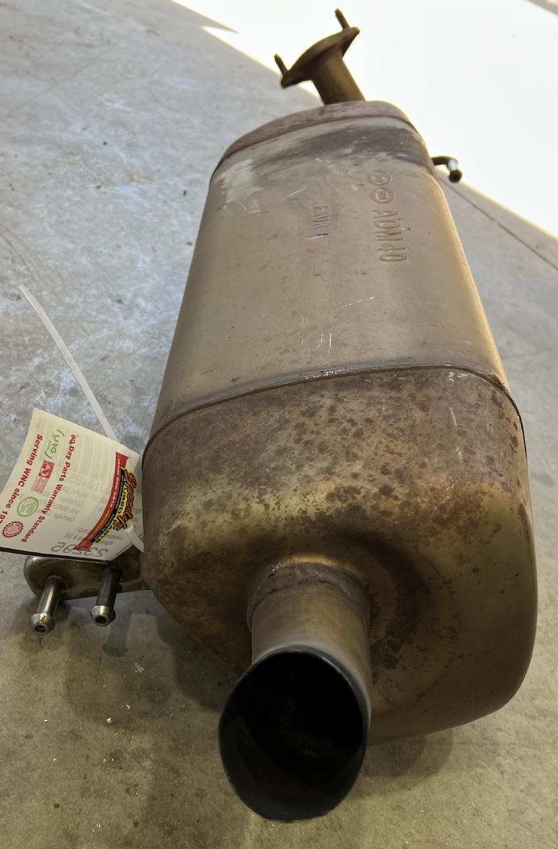 2017 Hyundai Elantra Muffler