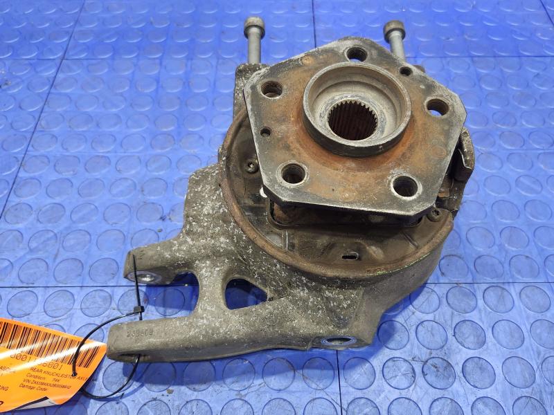 2011 Maserati Quattroporte Rear Knuckle/Stub Axle